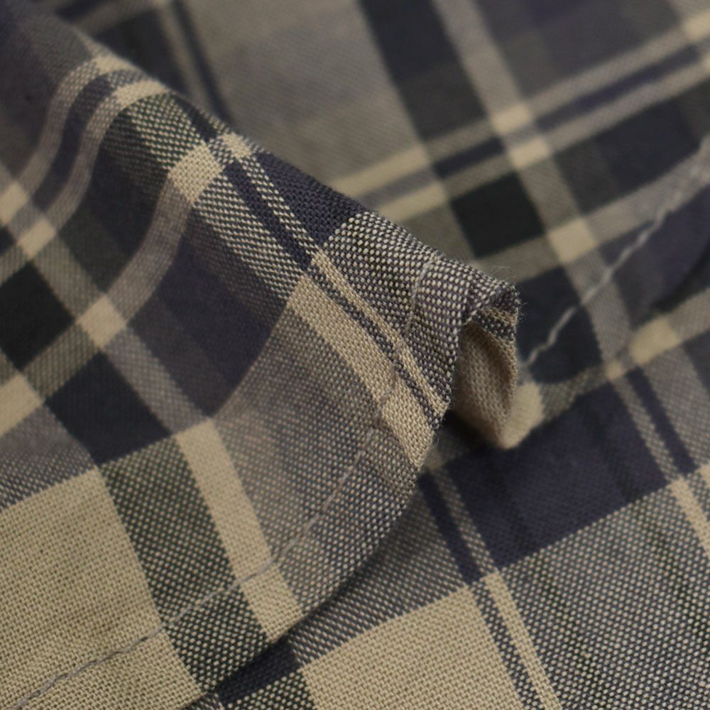 デラックスウエア (DELUXEWARE) CLASSIC CHECK 長袖チェックシャツ LV-34