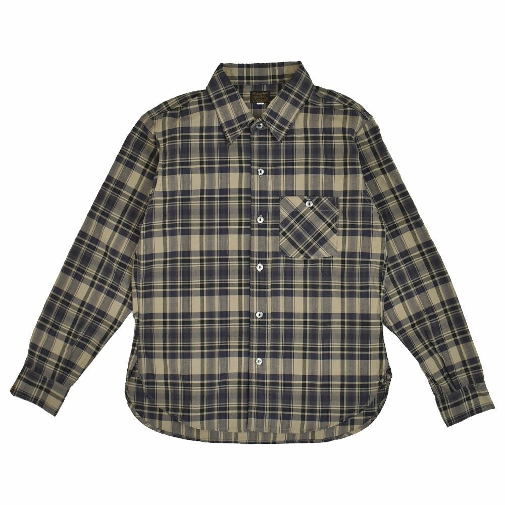 デラックスウエア (DELUXEWARE) CLASSIC CHECK 長袖チェックシャツ LV