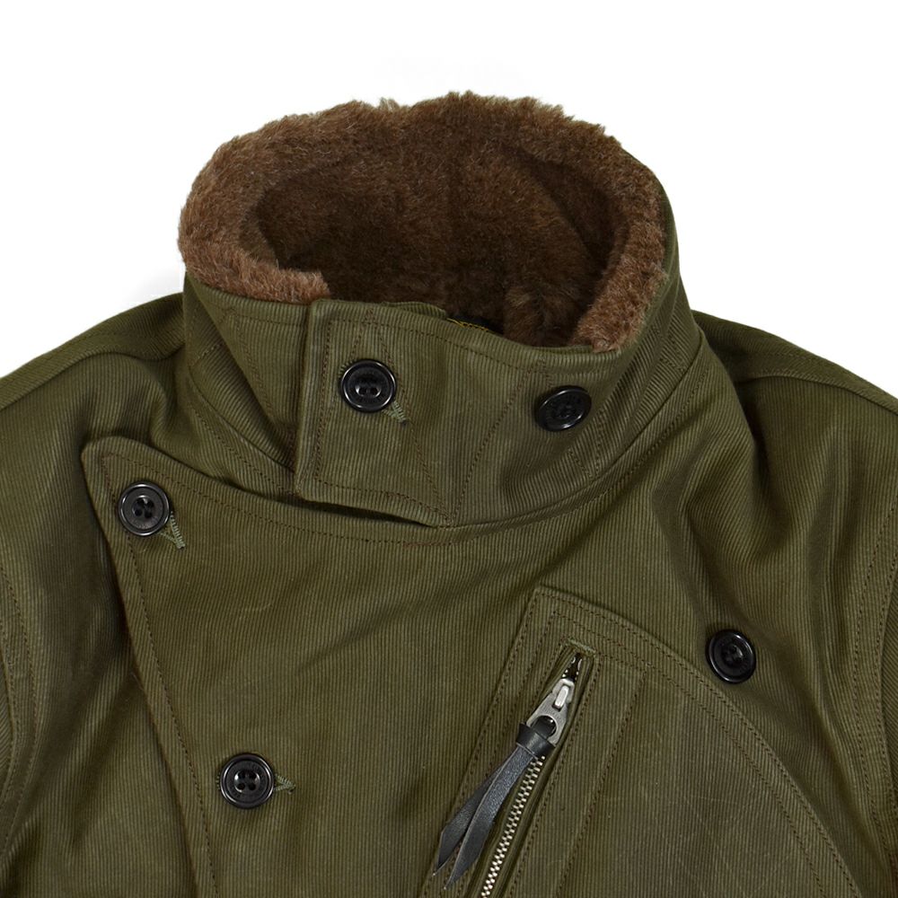 フリーホイーラーズ (FREEWHEELERS) -WINTER AVIATORS' JACKET- EARLY 1930s AVIATION CLOTHING LEATHER TOGS AVIATION CLOTHING LABEL アヴィエイターズジャケット アビエイターズジャケット コットンジャケット 内側ボアジャケット ミリタリージャケット 2531005