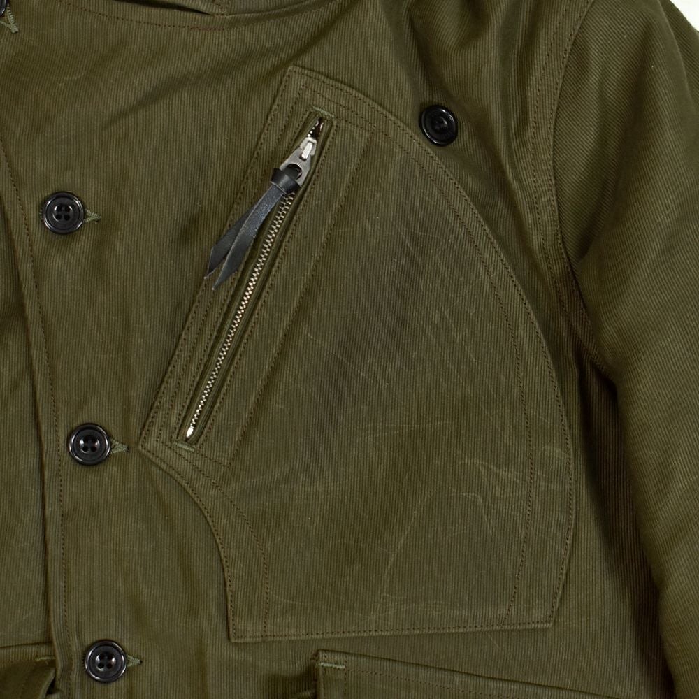 フリーホイーラーズ (FREEWHEELERS) -WINTER AVIATORS' JACKET- EARLY 1930s AVIATION CLOTHING LEATHER TOGS AVIATION CLOTHING LABEL アヴィエイターズジャケット アビエイターズジャケット コットンジャケット 内側ボアジャケット ミリタリージャケット 2531005