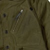 フリーホイーラーズ (FREEWHEELERS) -WINTER AVIATORS' JACKET- EARLY 1930s AVIATION CLOTHING LEATHER TOGS AVIATION CLOTHING LABEL アヴィエイターズジャケット アビエイターズジャケット コットンジャケット 内側ボアジャケット ミリタリージャケット 2531005