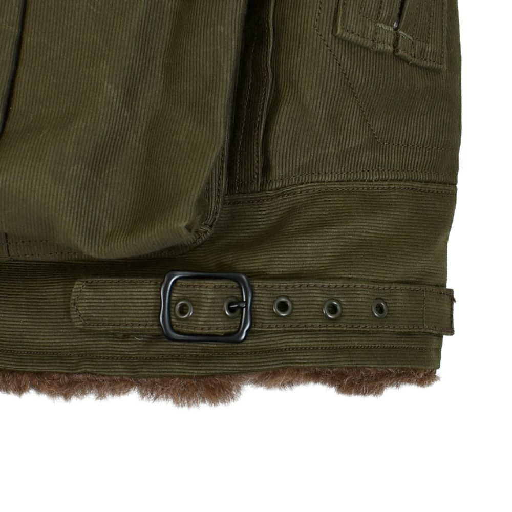 フリーホイーラーズ (FREEWHEELERS) -WINTER AVIATORS' JACKET- EARLY 1930s AVIATION CLOTHING LEATHER TOGS AVIATION CLOTHING LABEL アヴィエイターズジャケット アビエイターズジャケット コットンジャケット 内側ボアジャケット ミリタリージャケット 2531005