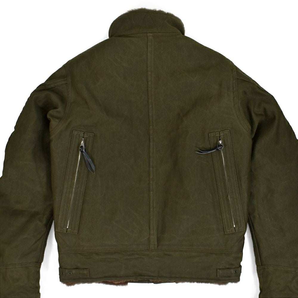 フリーホイーラーズ (FREEWHEELERS) -WINTER AVIATORS' JACKET- EARLY 1930s AVIATION CLOTHING LEATHER TOGS AVIATION CLOTHING LABEL アヴィエイターズジャケット アビエイターズジャケット コットンジャケット 内側ボアジャケット ミリタリージャケット 2531005