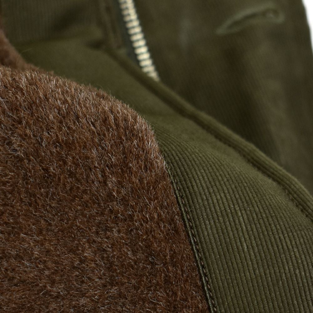 フリーホイーラーズ (FREEWHEELERS) -WINTER AVIATORS' JACKET- EARLY 1930s AVIATION CLOTHING LEATHER TOGS AVIATION CLOTHING LABEL アヴィエイターズジャケット アビエイターズジャケット コットンジャケット 内側ボアジャケット ミリタリージャケット 2531005