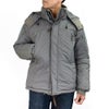 フリーホイーラーズ (FREEWHEELERS) -ARCTIC SPECTER JACKET- UTT SOFT SHELL JACKET ULTIMA THULE TACTICAL Primaloft Gold Insulation Breathable-waterproof Nylon Cloth SLATE GRAY ナイロンジャケット アウター コート 2531008