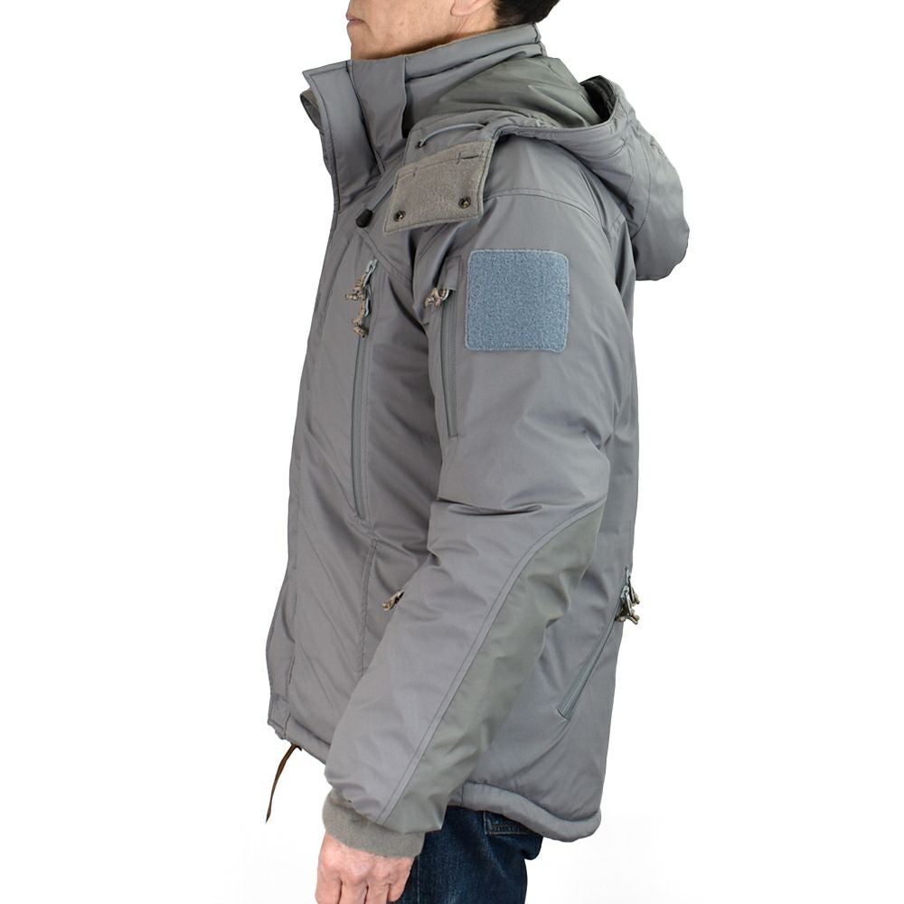 フリーホイーラーズ (FREEWHEELERS) -ARCTIC SPECTER JACKET- UTT SOFT SHELL JACKET ULTIMA THULE TACTICAL Primaloft Gold Insulation Breathable-waterproof Nylon Cloth SLATE GRAY ナイロンジャケット アウター コート 2531008