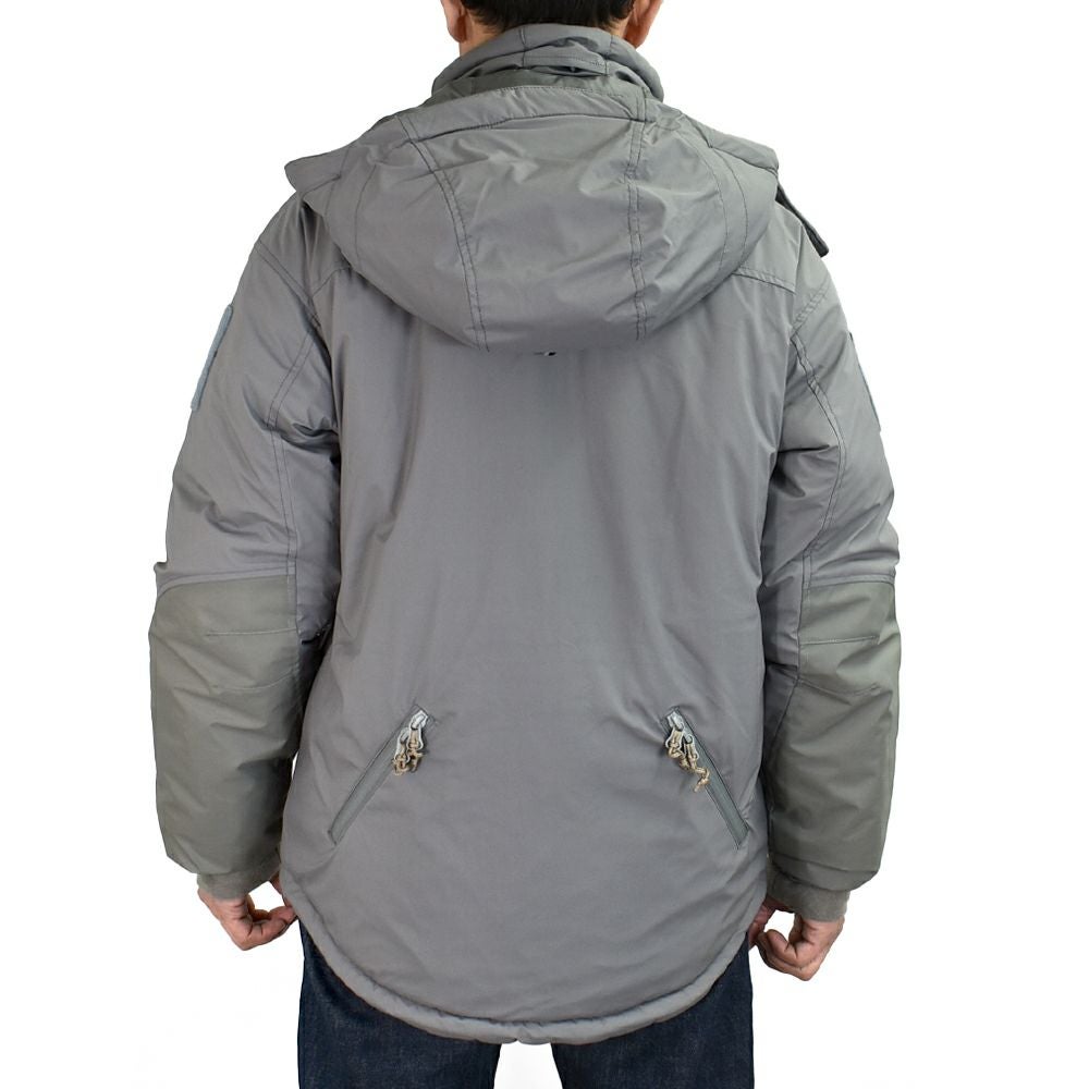フリーホイーラーズ (FREEWHEELERS) -ARCTIC SPECTER JACKET- UTT SOFT SHELL JACKET ULTIMA THULE TACTICAL Primaloft Gold Insulation Breathable-waterproof Nylon Cloth SLATE GRAY ナイロンジャケット アウター コート 2531008