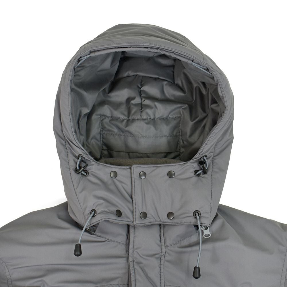 フリーホイーラーズ (FREEWHEELERS) -ARCTIC SPECTER JACKET- UTT SOFT SHELL JACKET ULTIMA THULE TACTICAL Primaloft Gold Insulation Breathable-waterproof Nylon Cloth SLATE GRAY ナイロンジャケット アウター コート 2531008