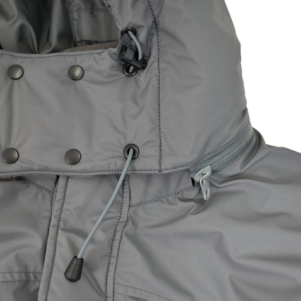 フリーホイーラーズ (FREEWHEELERS) -ARCTIC SPECTER JACKET- UTT SOFT SHELL JACKET ULTIMA THULE TACTICAL Primaloft Gold Insulation Breathable-waterproof Nylon Cloth SLATE GRAY ナイロンジャケット アウター コート 2531008