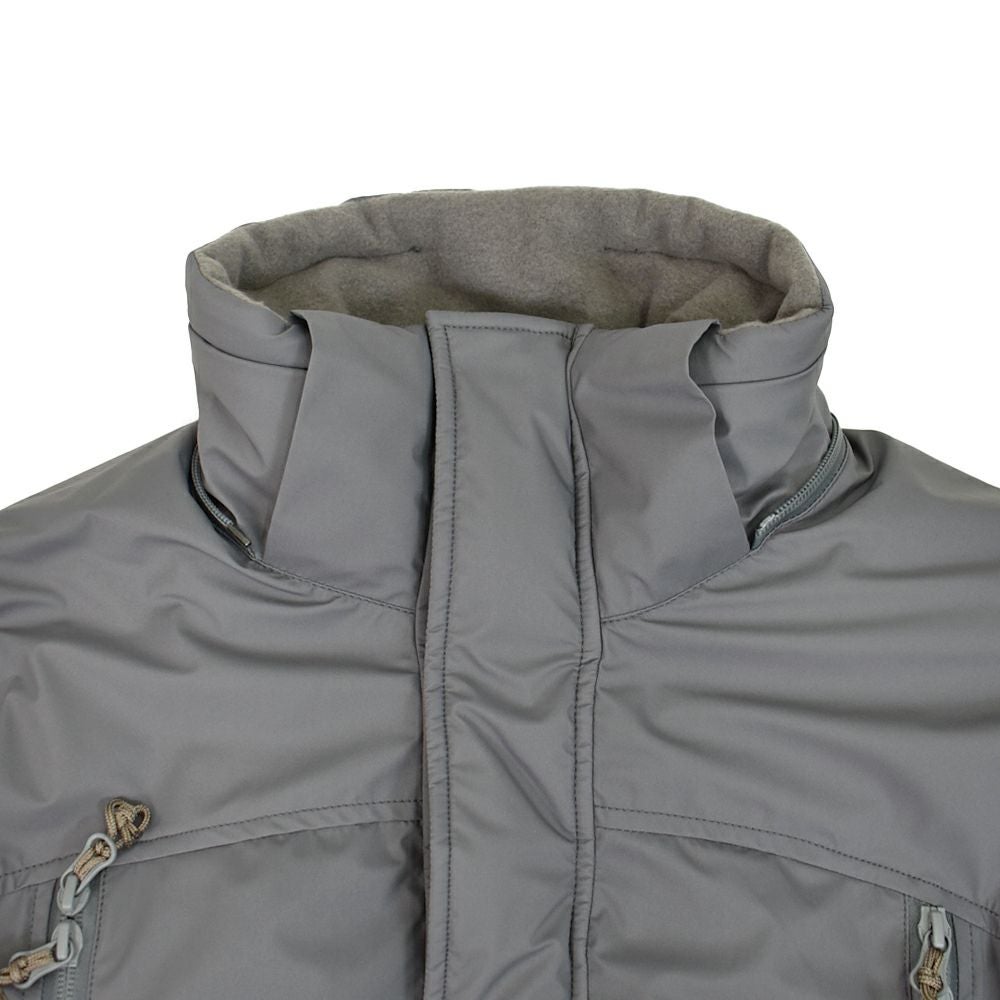 フリーホイーラーズ (FREEWHEELERS) -ARCTIC SPECTER JACKET- UTT SOFT SHELL JACKET ULTIMA THULE TACTICAL Primaloft Gold Insulation Breathable-waterproof Nylon Cloth SLATE GRAY ナイロンジャケット アウター コート 2531008