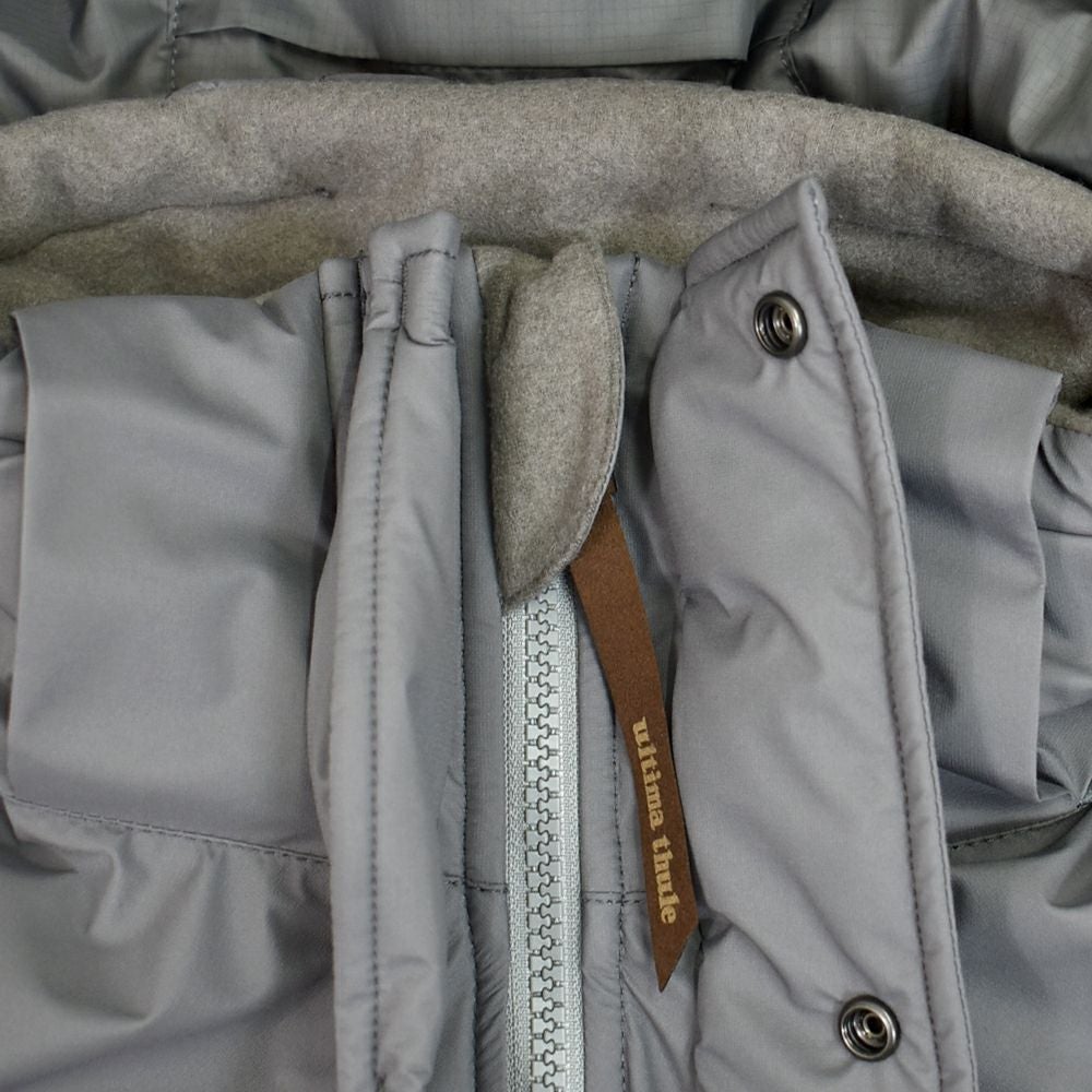 フリーホイーラーズ (FREEWHEELERS) -ARCTIC SPECTER JACKET- UTT SOFT SHELL JACKET ULTIMA THULE TACTICAL Primaloft Gold Insulation Breathable-waterproof Nylon Cloth SLATE GRAY ナイロンジャケット アウター コート 2531008