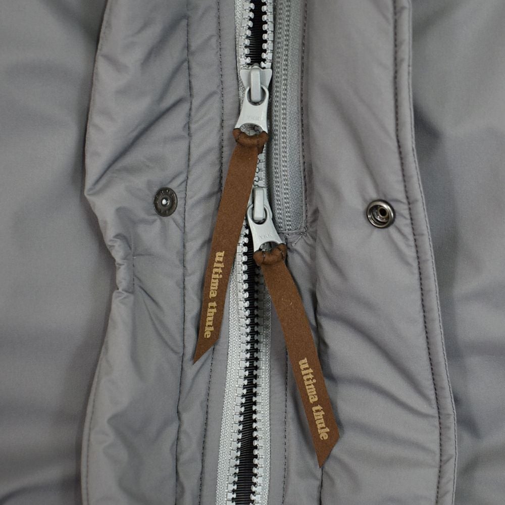 フリーホイーラーズ (FREEWHEELERS) -ARCTIC SPECTER JACKET- UTT SOFT SHELL JACKET ULTIMA THULE TACTICAL Primaloft Gold Insulation Breathable-waterproof Nylon Cloth SLATE GRAY ナイロンジャケット アウター コート 2531008