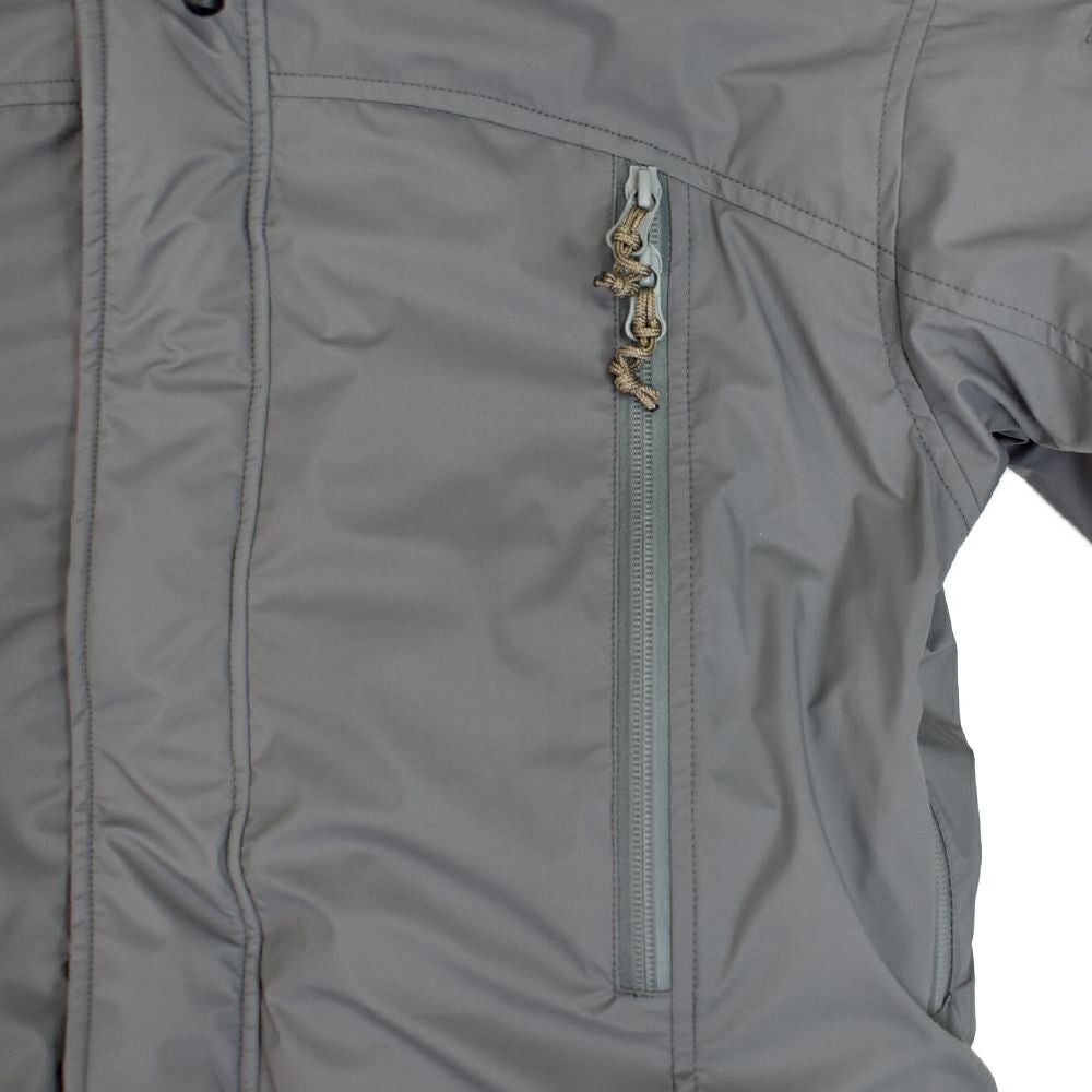 フリーホイーラーズ (FREEWHEELERS) -ARCTIC SPECTER JACKET- UTT SOFT SHELL JACKET ULTIMA THULE TACTICAL Primaloft Gold Insulation Breathable-waterproof Nylon Cloth SLATE GRAY ナイロンジャケット アウター コート 2531008