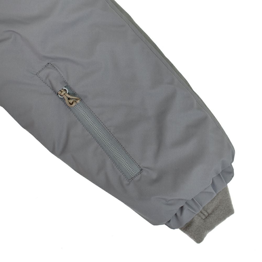 フリーホイーラーズ (FREEWHEELERS) -ARCTIC SPECTER JACKET- UTT SOFT SHELL JACKET ULTIMA THULE TACTICAL Primaloft Gold Insulation Breathable-waterproof Nylon Cloth SLATE GRAY ナイロンジャケット アウター コート 2531008