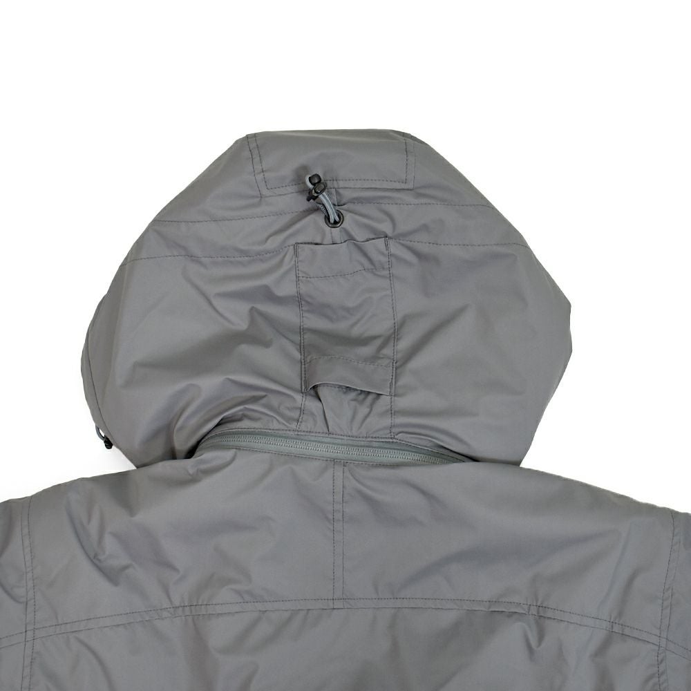 フリーホイーラーズ (FREEWHEELERS) -ARCTIC SPECTER JACKET- UTT SOFT SHELL JACKET ULTIMA THULE TACTICAL Primaloft Gold Insulation Breathable-waterproof Nylon Cloth SLATE GRAY ナイロンジャケット アウター コート 2531008