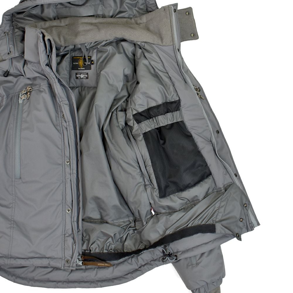 フリーホイーラーズ (FREEWHEELERS) -ARCTIC SPECTER JACKET- UTT SOFT SHELL JACKET ULTIMA THULE TACTICAL Primaloft Gold Insulation Breathable-waterproof Nylon Cloth SLATE GRAY ナイロンジャケット アウター コート 2531008