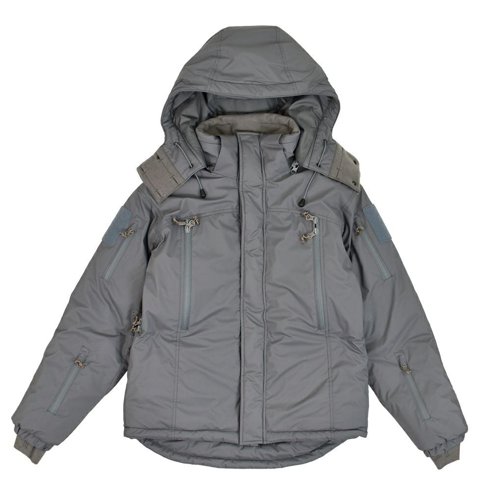 フリーホイーラーズ (FREEWHEELERS) -ARCTIC SPECTER JACKET- UTT SOFT SHELL JACKET ULTIMA THULE TACTICAL Primaloft Gold Insulation Breathable-waterproof Nylon Cloth SLATE GRAY ナイロンジャケット アウター コート 2531008 SLATE GRAY