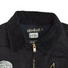 フリーホイーラーズ (FREEWHEELERS) -RISING FROM HELL- GARAGE WORKER JACKET 1950s STYLE WORK CLOTHING Vintage Style Yarn-Dyed 11oz Canvas YARN-DYED RUDE BLACK モーターサイクルジャッケット ワークジャケット アウター 2531019
