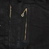 フリーホイーラーズ (FREEWHEELERS) -RISING FROM HELL- GARAGE WORKER JACKET 1950s STYLE WORK CLOTHING Vintage Style Yarn-Dyed 11oz Canvas YARN-DYED RUDE BLACK モーターサイクルジャッケット ワークジャケット アウター 2531019