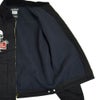 フリーホイーラーズ (FREEWHEELERS) -RISING FROM HELL- GARAGE WORKER JACKET 1950s STYLE WORK CLOTHING Vintage Style Yarn-Dyed 11oz Canvas YARN-DYED RUDE BLACK モーターサイクルジャッケット ワークジャケット アウター 2531019