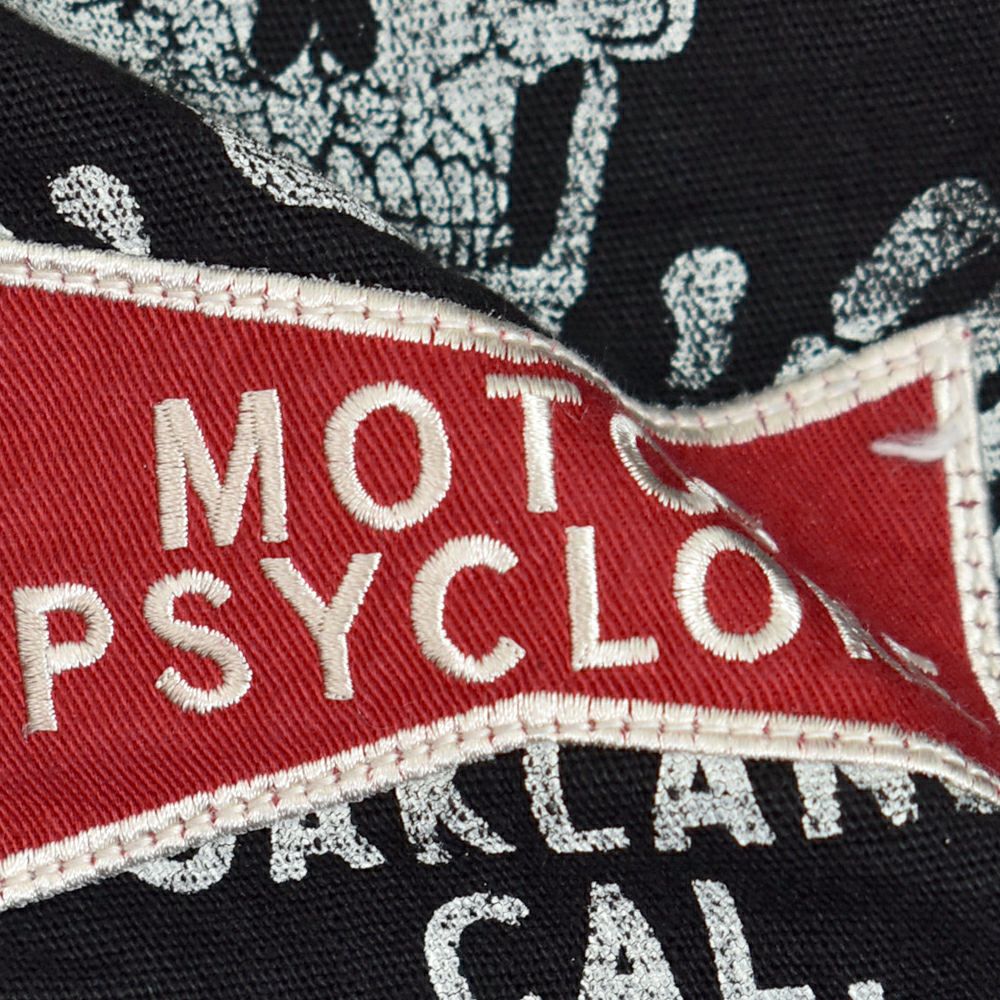 フリーホイーラーズ (FREEWHEELERS) -RISING FROM HELL- GARAGE WORKER JACKET 1950s STYLE WORK CLOTHING Vintage Style Yarn-Dyed 11oz Canvas YARN-DYED RUDE BLACK モーターサイクルジャッケット ワークジャケット アウター 2531019