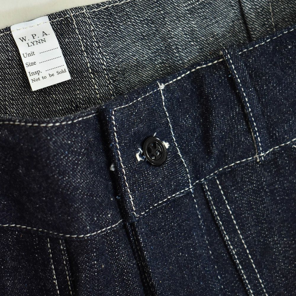 ウエアハウス (WAREHOUSE) Lot 1239 1930'S WPA DOUBLE KNEE DENIM
