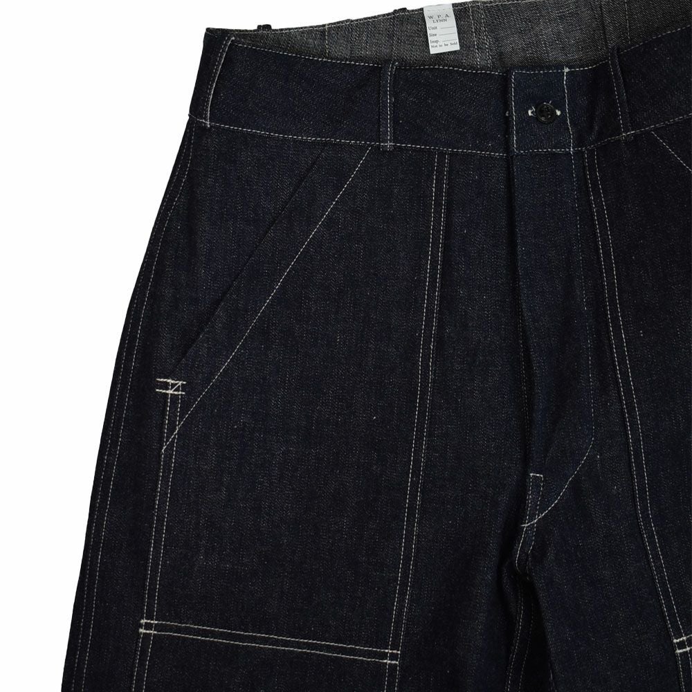 ウエアハウス (WAREHOUSE) Lot 1239 1930'S WPA DOUBLE KNEE DENIM TROUSERS ジーンズ デニムパンツ ジーパン ダブルニー