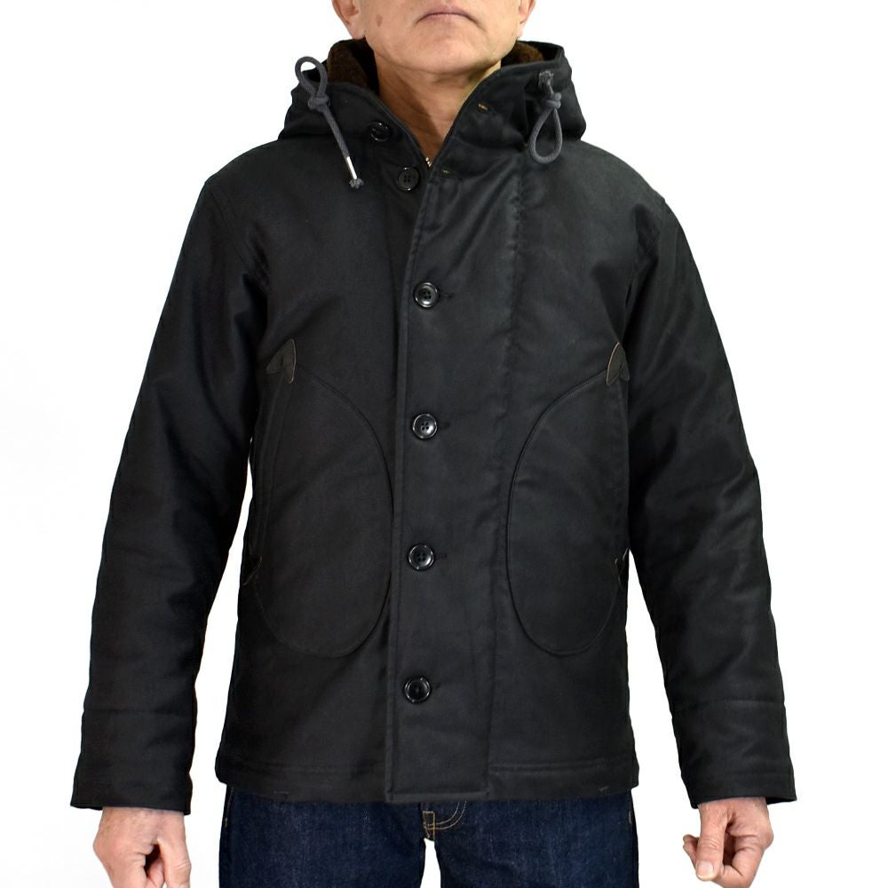 コリンボ (COLIMBO) OBSERVER PARKA =PLAIN= オブザーバー パーカー N-1 フード付きデッキジャケット アウター コート ZA-0144