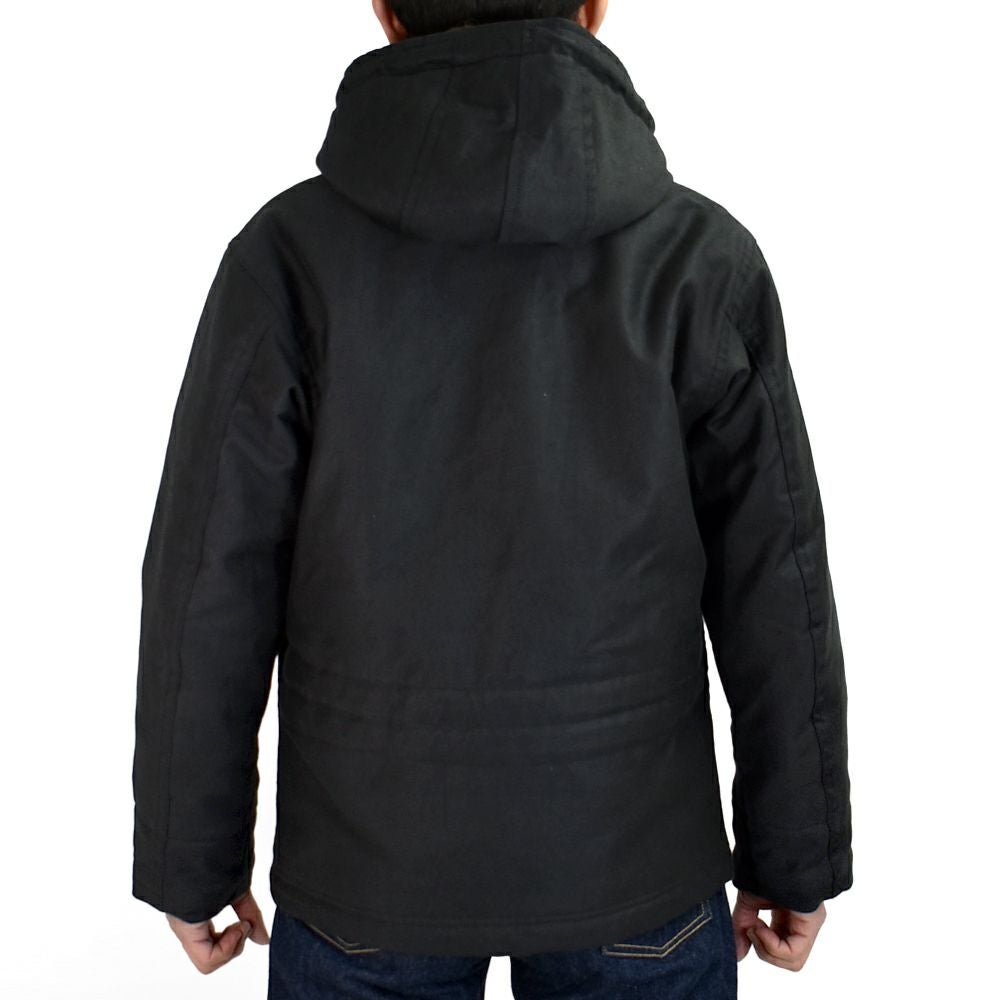 コリンボ (COLIMBO) OBSERVER PARKA =PLAIN= オブザーバー パーカー N-1 フード付きデッキジャケット アウター コート ZA-0144