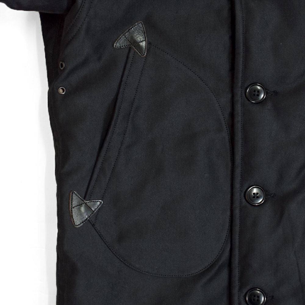 コリンボ (COLIMBO) OBSERVER PARKA =PLAIN= オブザーバー パーカー N-1 フード付きデッキジャケット アウター コート ZA-0144