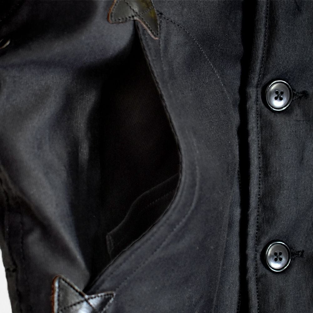 コリンボ (COLIMBO) OBSERVER PARKA =PLAIN= オブザーバー パーカー N-1 フード付きデッキジャケット アウター コート ZA-0144