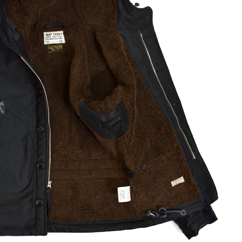 コリンボ (COLIMBO) OBSERVER PARKA =PLAIN= オブザーバー パーカー N-1 フード付きデッキジャケット アウター コート ZA-0144