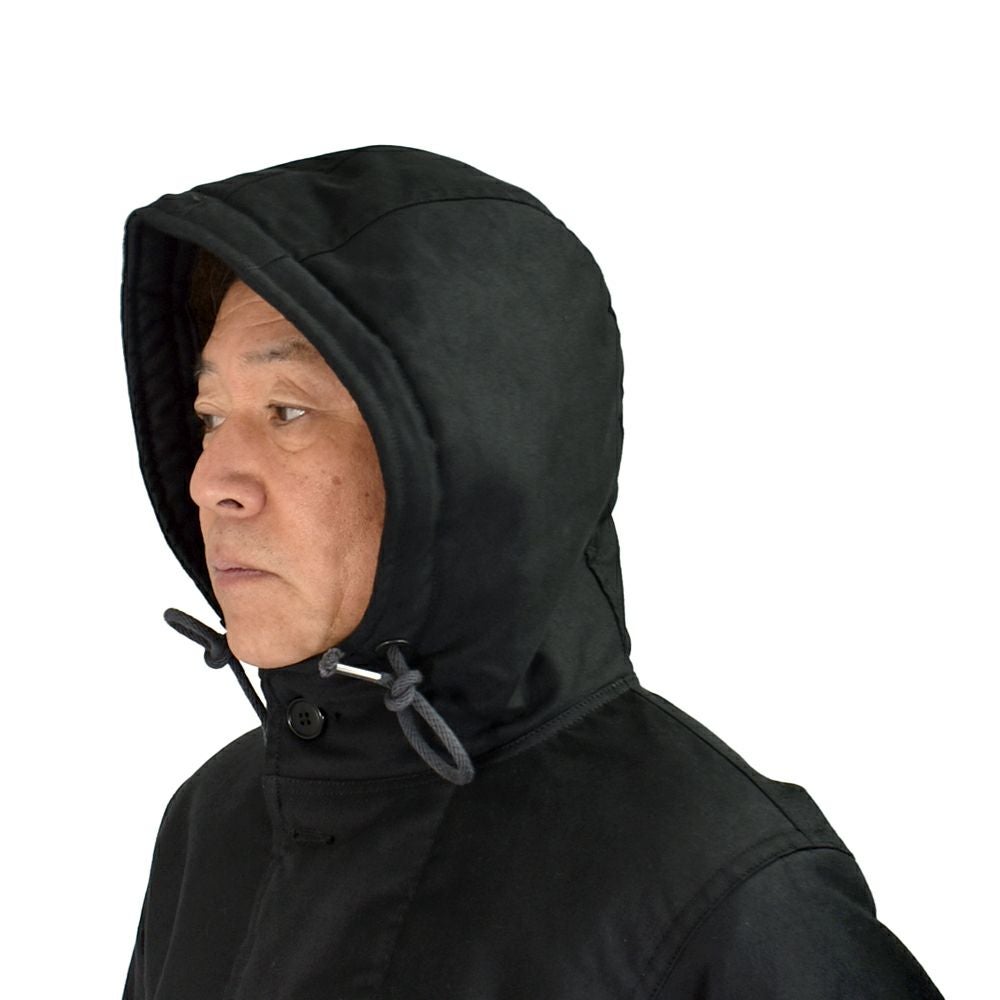 コリンボ (COLIMBO) OBSERVER PARKA =PLAIN= オブザーバー パーカー N-1 フード付きデッキジャケット アウター コート ZA-0144