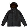 コリンボ (COLIMBO) OBSERVER PARKA =PLAIN= オブザーバー パーカー N-1 フード付きデッキジャケット アウター コート ZA-0144 01.Deck Black