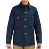 デラックスウエア (DELUXEWARE) 40S DENIM COVERALL カバーオール デニムジャケット 111XX