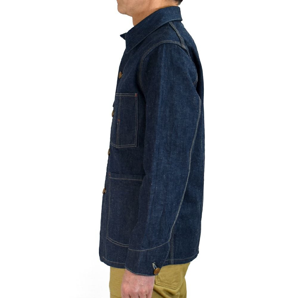 デラックスウエア (DELUXEWARE) 40S DENIM COVERALL カバーオール