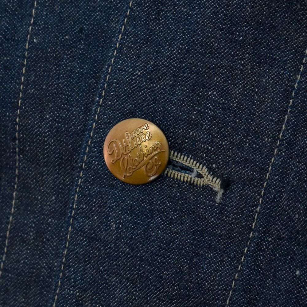 デラックスウエア (DELUXEWARE) 40S DENIM COVERALL カバーオール