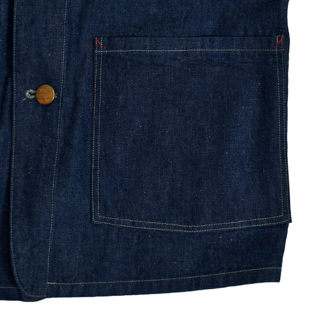デラックスウエア (DELUXEWARE) 40S DENIM COVERALL カバーオール