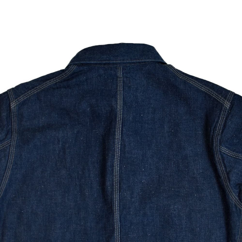 デラックスウエア (DELUXEWARE) 40S DENIM COVERALL カバーオール デニムジャケット 111XX