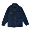 デラックスウエア (DELUXEWARE) 40S DENIM COVERALL カバーオール デニムジャケット 111XX INDIGO