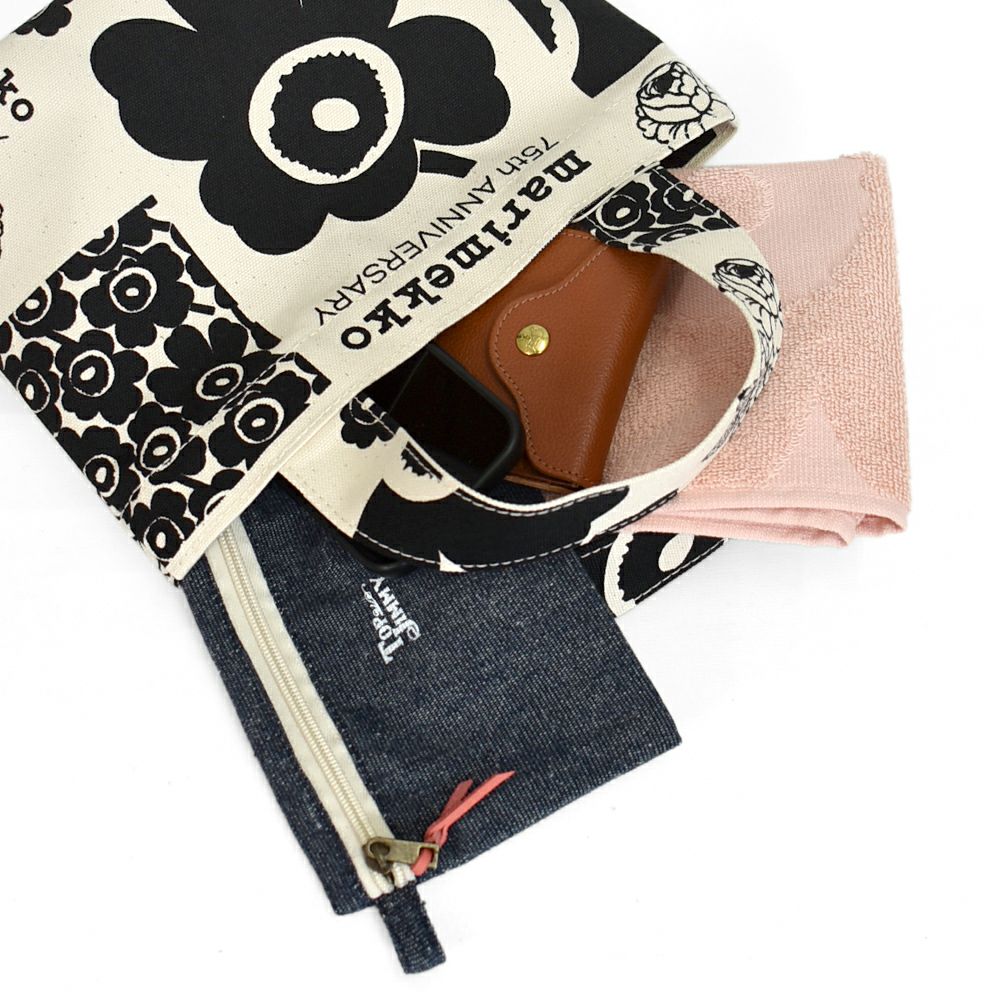 マリメッコ (marimekko) 【日本限定】Nyytti Anniversary トートバッグ kioski Je Nyytti 75周年記念 52269-2-95324 52269295324