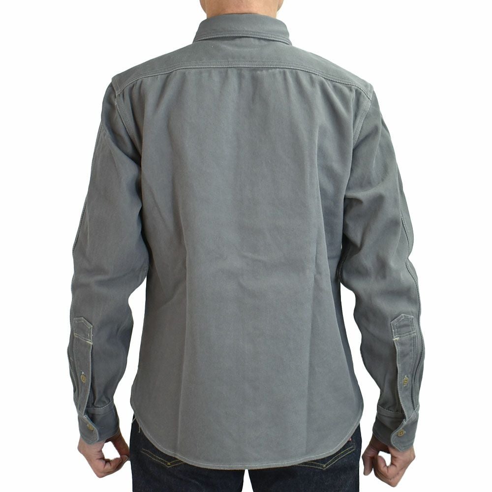 フリーホイーラーズ (FREEWHEELERS) -Gemsa- WORK SHIRT 1930s STYLE