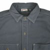 フリーホイーラーズ (FREEWHEELERS) -Gemsa- WORK SHIRT 1930s STYLE WORK SHIRT Original Cotton Hard Twist Kersey STEEL GRAY 長袖ワークシャツ メカニックシャツ 2533006