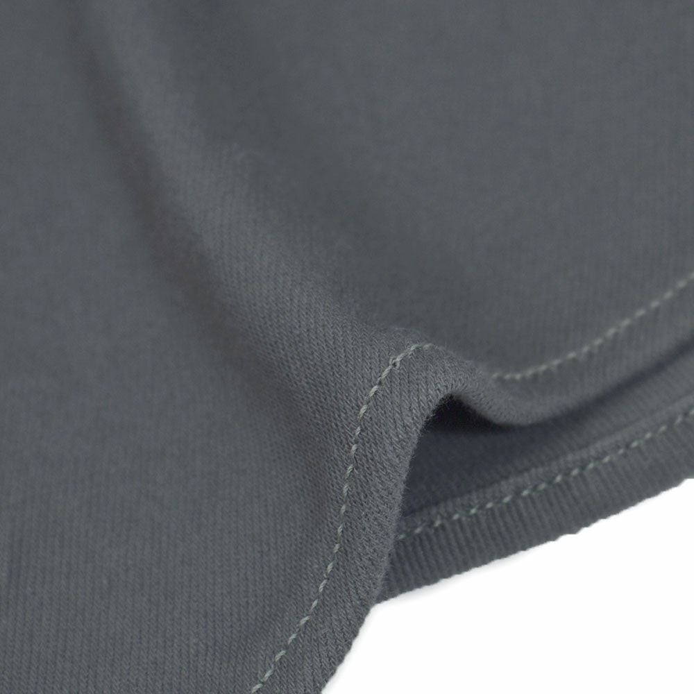 フリーホイーラーズ (FREEWHEELERS) -1947 Birner RILEY 4 PORT SPECIAL- Gemsa LATE 1940s MOTOR CULTURE CUSTOM SHIRT Original Cotton Hard Twist Kersey STEEL GRAY 長袖ワークシャツ メカニックシャツ カスタム 2533007