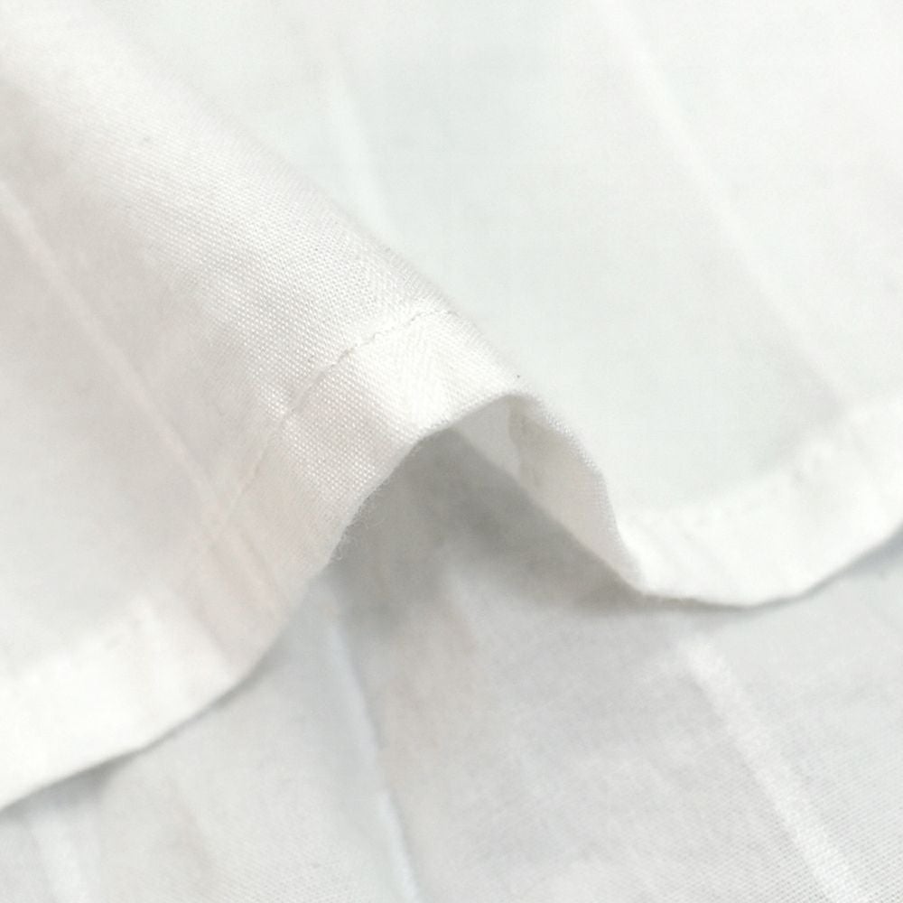 ブリスバンチ (Bliss bunch) FB差BACKギャザーシャツ 長袖ギャザーシャツ ストライプシャツ 後ろ長め K761-245