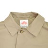ダントン (DANTON) Women's 3-Layer Cloth Hooded Balmacaan Coat SHORT BALMACAAN COAT ショートコート ライトアウター 防水 防風 DT-A0648TLY
