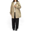 ダントン (DANTON) Women's 3-Layer Cloth Hooded Balmacaan Coat SHORT BALMACAAN COAT ショートコート ライトアウター 防水 防風 DT-A0648TLY