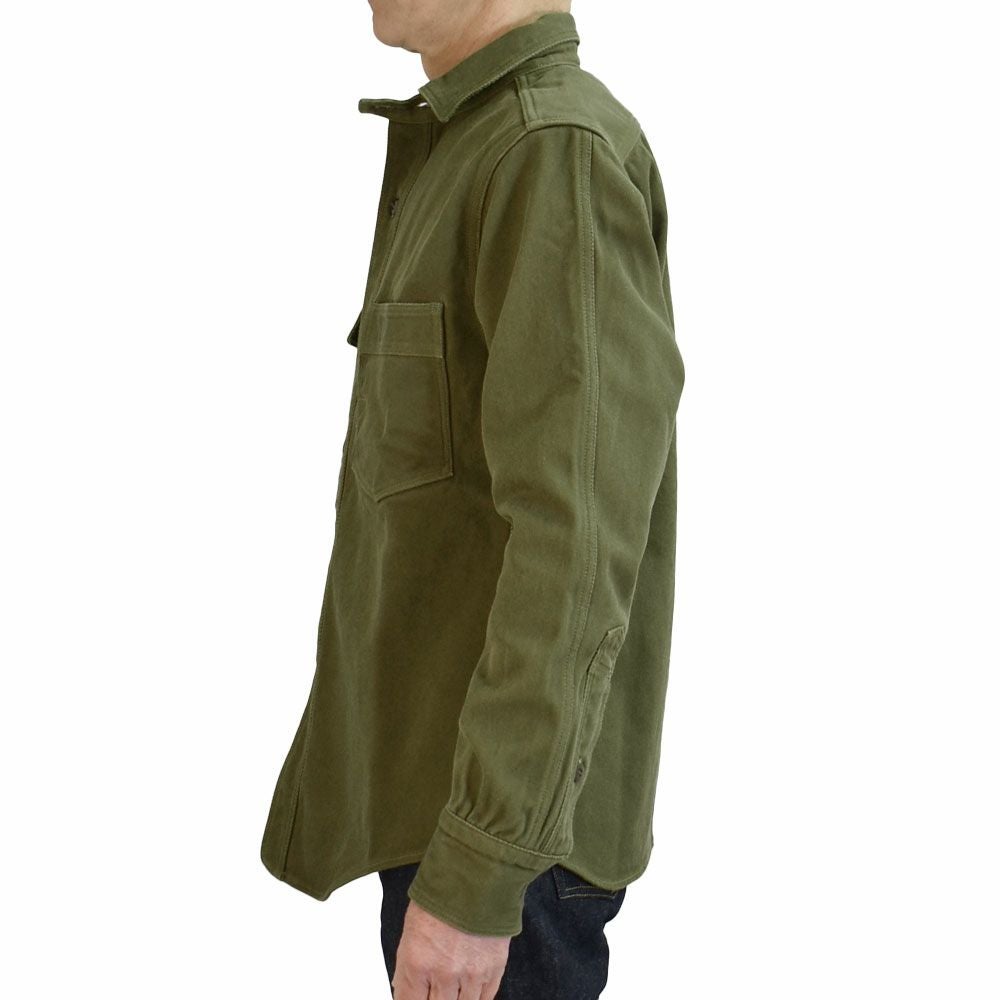 フリーホイーラーズ (FREEWHEELERS) -Gemsa- WORK SHIRT 1930s STYLE