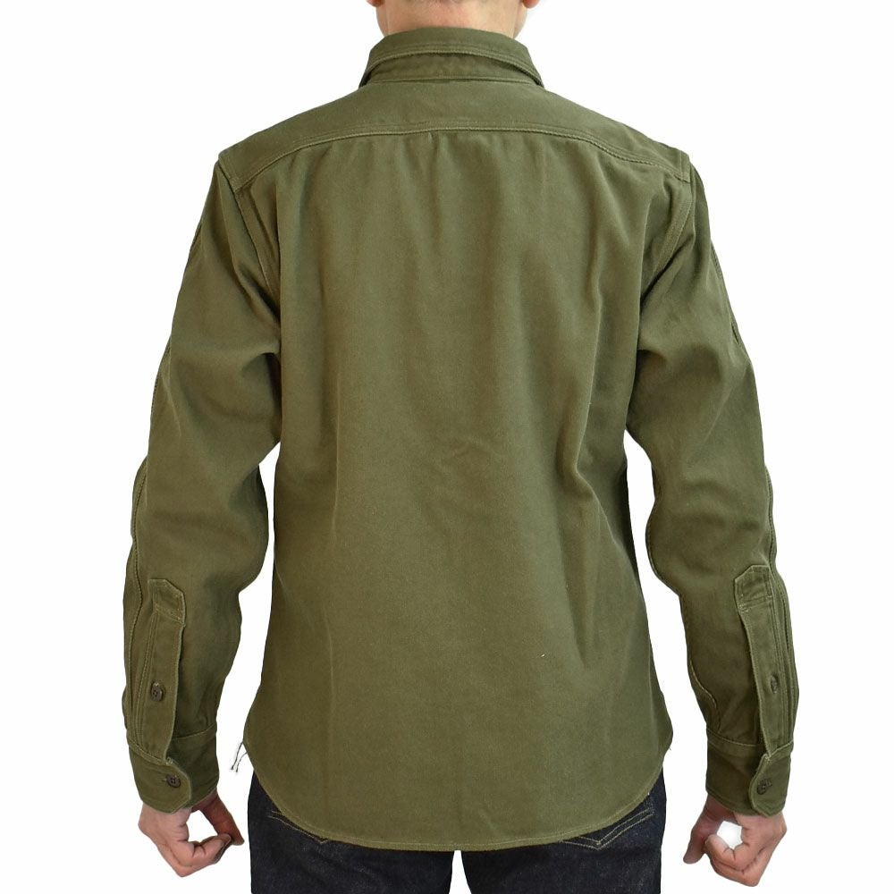 フリーホイーラーズ (FREEWHEELERS) -Gemsa- WORK SHIRT 1930s STYLE