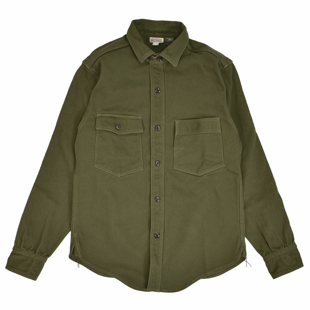 フリーホイーラーズ (FREEWHEELERS) -Gemsa- WORK SHIRT 1930s STYLE